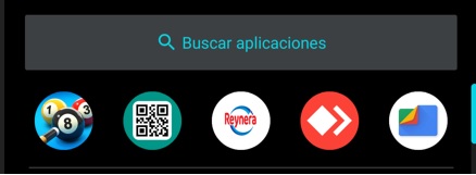 Aplicacion Android instalada correctamente